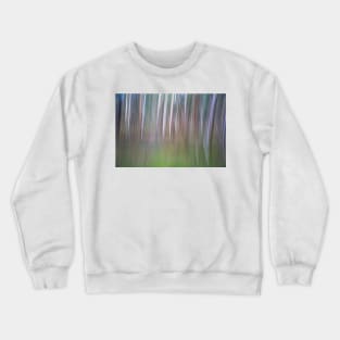 Abstract forest Crewneck Sweatshirt